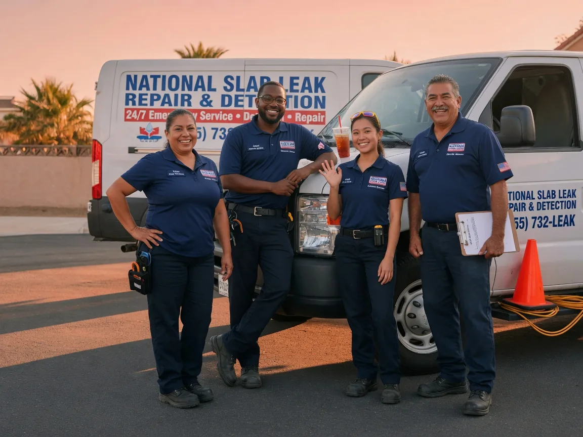 Slab Leak Detection company in Fox Lake, IL