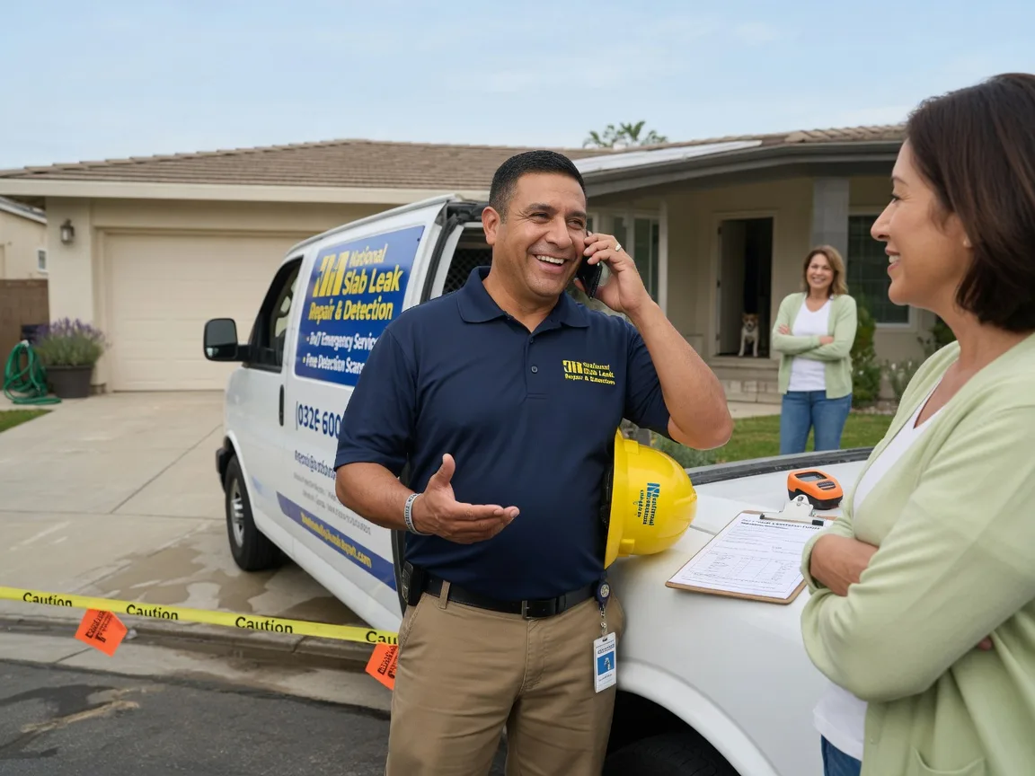 Slab Leak Detection Fox Lake, IL FAQs