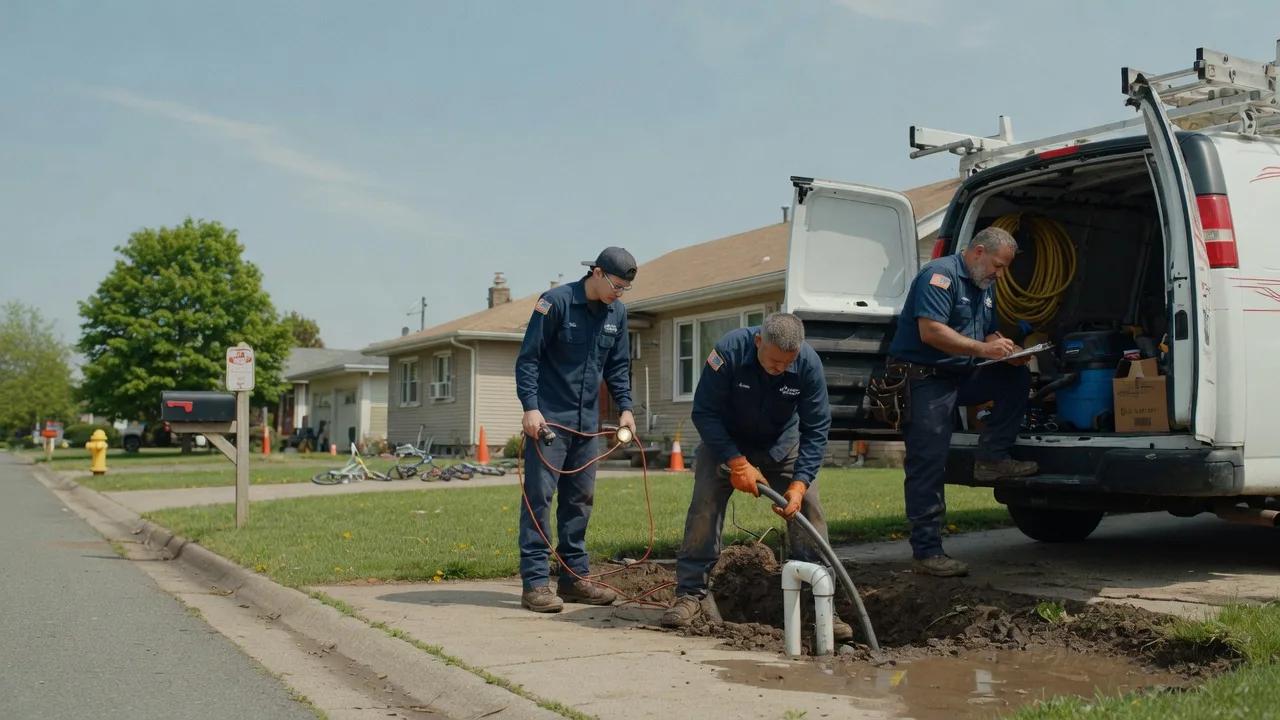 Slab Leak Detection in Fox Lake, IL near me