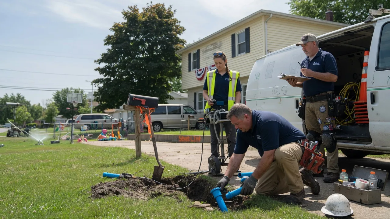 Slab Leak Repair in Fox Lake, IL near me